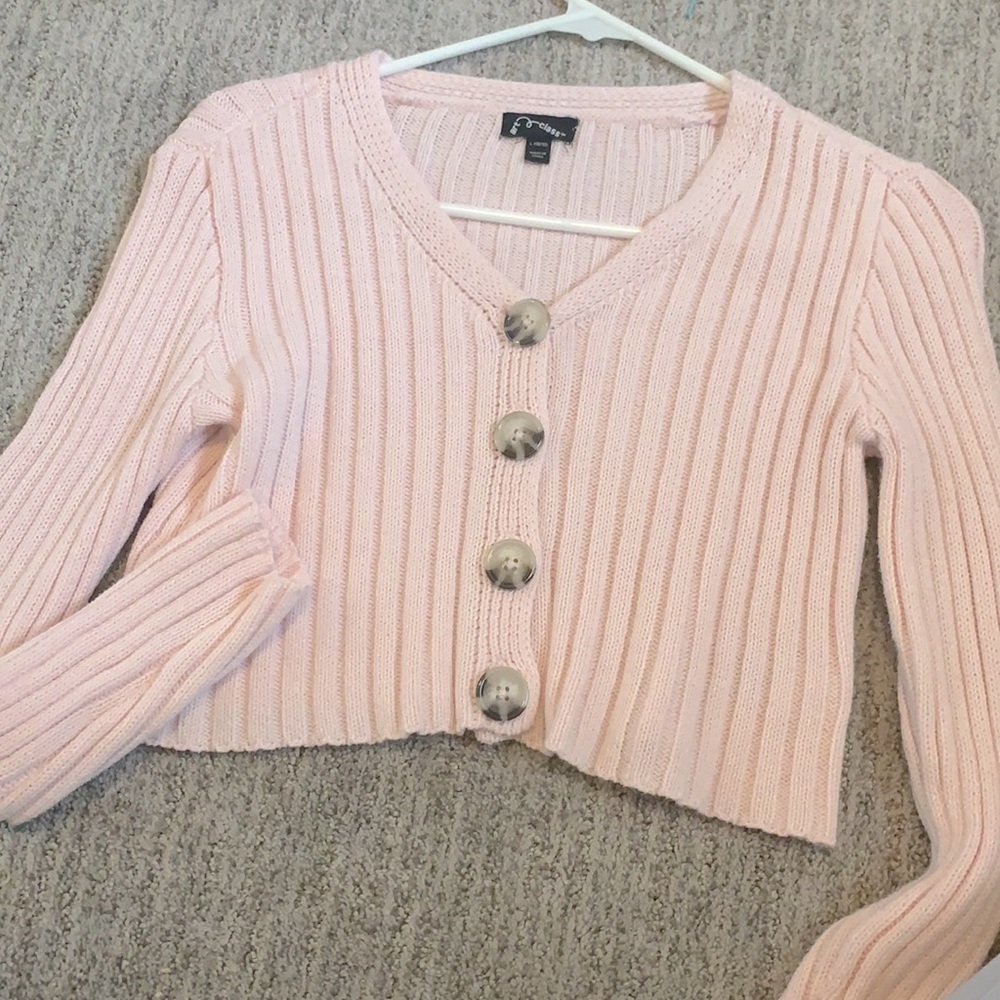 cropped sweater